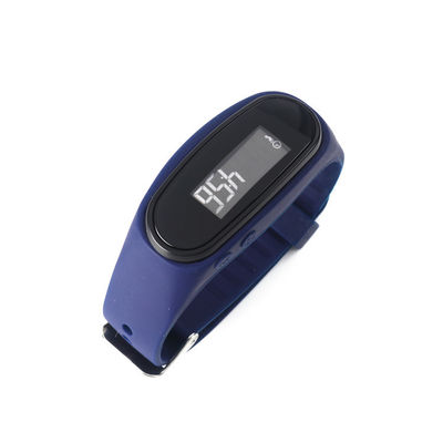 L24*Dia 3.7cm 3D Fitness Pedometer Horloge Met Calorie Verbrand Afstand Tijd Display