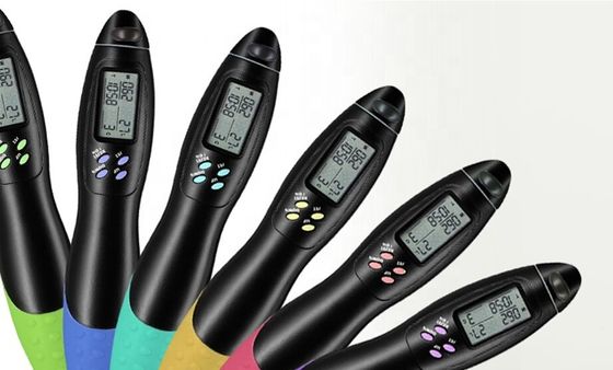 LED Display Draadloos Sprongtouw Met Slimme Calorie Teller Berekening Tijd Instelling