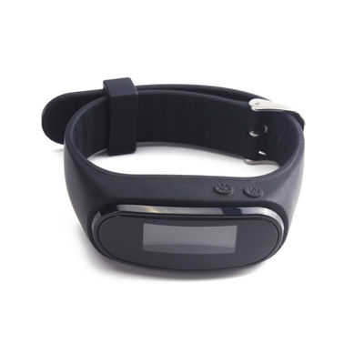 Afstandsrekenaar Fitness voetmeter Horloge Stap Calorie Tracker Silicone