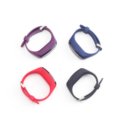 Silica Gel Fitness Stap Tracker Armband Op maat Draagbare Stap Teller