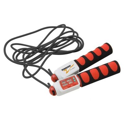 Fitness Springtouw Unisex Gym Fitness Springtouw OK-168 Met Loop Counter Tot 9999 En Kleurrijk Ontwerp