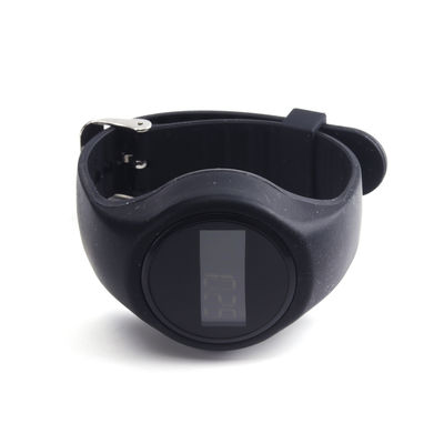 OEM ODM Smart Digital Fitness Tracker Silicone Riem Digitaal Horloge Stap Tracker