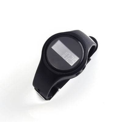 ABS Case Silica Gel Fitness Pedometer Horloge Calorie Stap Teller RoSH gecertificeerd