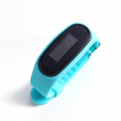 ABS Case Silica Gel Fitness Pedometer Horloge Calorie Stap Teller RoSH gecertificeerd