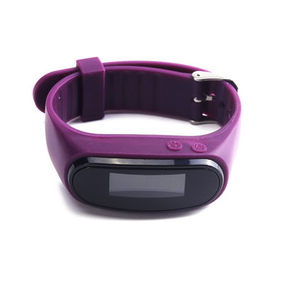 Silica Gel Fitness Stap Tracker Armband Op maat Draagbare Stap Teller