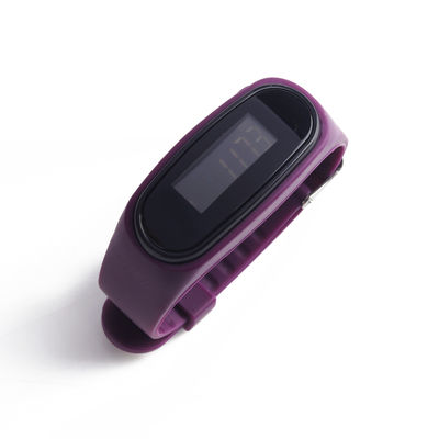 Het laatste Smart Fitness Pedometer Horloge Dagelijkse Waterdichte Stap Teller Horloge
