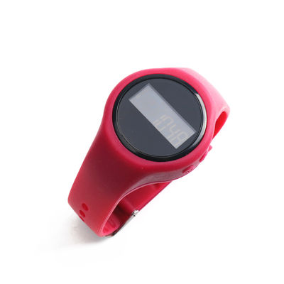 Multifunktioneel Fitness Buzzer Timer Horloge Stap Teller Armband Met Calorie Tracker