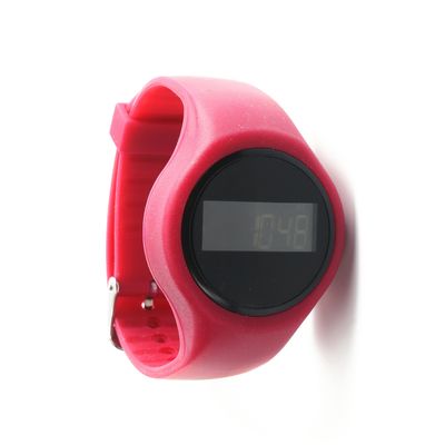ABS Case Silica Gel Fitness Pedometer Horloge Calorie Stap Teller RoSH gecertificeerd