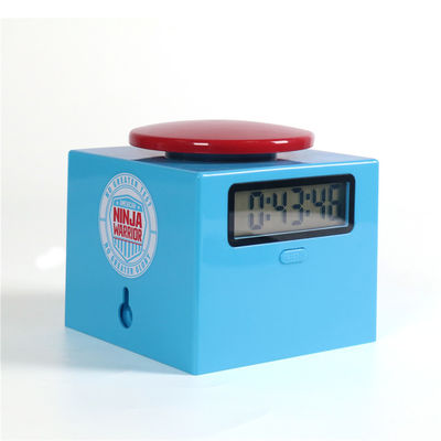 Digitale snelheidstrainings-aftellingstimer Circulaire knop Digitale speltimer
