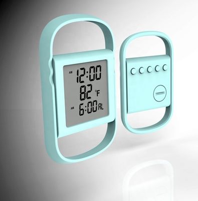 Multifunktioneel telefoonhouder Led Display Clock met temperatuur en elektronische beweging