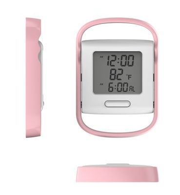 LCD mini digitale klok digitale slaapklok voor gezin en modieus ontwerp