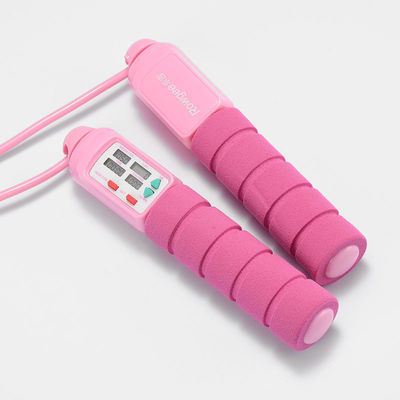 Fitness Springtouw Foam Handle Kinderen Kinderen Springtouw Voor tieners OK-168 School Gym Oefengereedschap