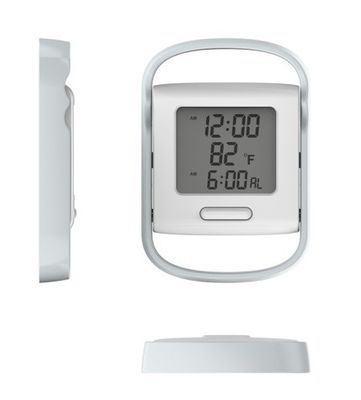 Multifunktioneel telefoonnummer Digitaal wekker met temperatuur en elektronische beweging
