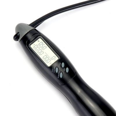 Fitness springtouw Verstelbare touwlengte JP-100 LCD Teller Panel Springtouw Voor Fitness Oefening