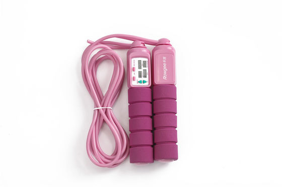Fitness Springtouw Unisex Gym Fitness Springtouw OK-168 Met Loop Counter Tot 9999 En Kleurrijk Ontwerp