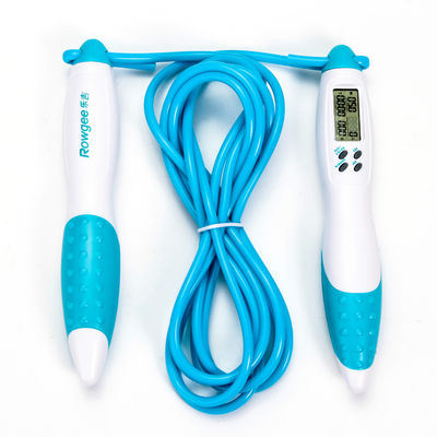 Fitness Springtouw Blauw Unisex Home Fitness Springtouw Met Verstelbare Lagersnelheid Springen JP-100