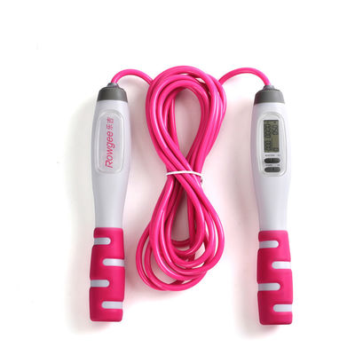 Fitness Springtouw Gepersonaliseerd Kleur Logo Pakket Smart Digital Jump Springtouw Voor Sporttraining