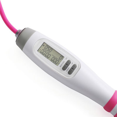 Slim elektronisch draadloos springtouw met balgewicht voor vetvermindering