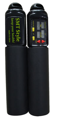 Alle zwarte 180 mm bulk draadloos springtouw variabele snelheid voor school gym