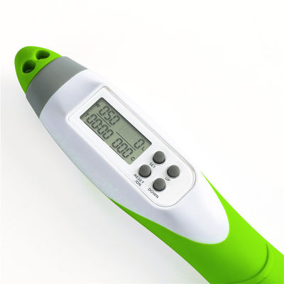 Fitness Springtouw Body Building ASJC-01 2.8m PVC Speed Fitness Sport Lichte Groene Springtouw