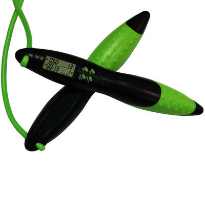 Fitness Springtouw Volle lichaamsbeweging met JP-100 Groen Multifunctioneel Tellen Springtouw