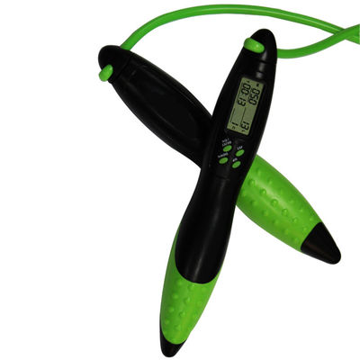 Fitness Springtouw Volle lichaamsbeweging met JP-100 Groen Multifunctioneel Tellen Springtouw