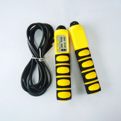 Aanpassen Springtouw Kinderen Springtouw Houten Handle Sport Oefen Gereedschap Met CR2032 Batterij