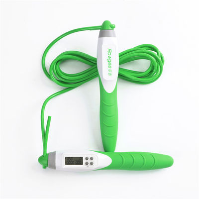 300cm verstelbaar gewogen springtouw PVC handgrepen volwassen springtouw