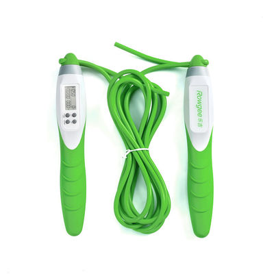 300cm verstelbaar gewogen springtouw PVC handgrepen volwassen springtouw