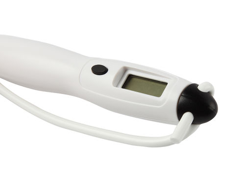 Gepersonaliseerd Witte Gym Springtouw Digitaal Teller Springtouw 300cm Verstelbaar