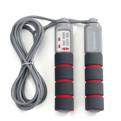 Fitness springtouw OK-168 Aanpasbare kleuren GELT ZWARTS Springtouw voor trainingsapparatuur