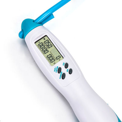 Draagbare 3m draadloze springtouw training Smart Counting voor detailhandel