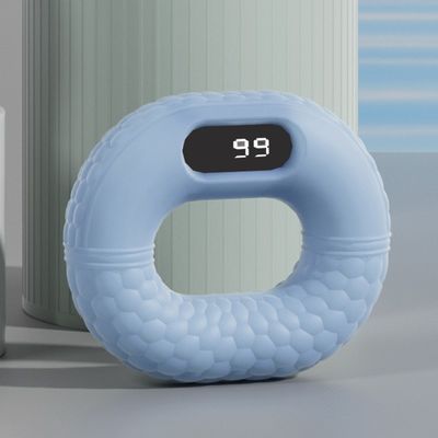 Silikon massagehandgreep polsversterker handgreep cirkel 4.5kg-13.6kg