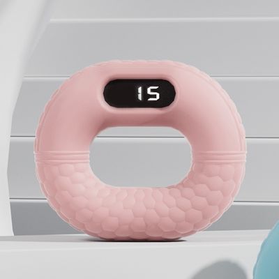Verstelbare kracht Oefening Handgripper Ring Hand Squeezer Oefening
