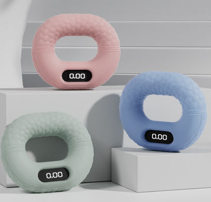 Workout Multicolor Silicone Hand Grip Strengthener Ring Voor Thuis Gym