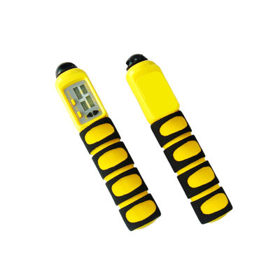 Fitness springtouw OK-168 Aanpasbare kleuren GELT ZWARTS Springtouw voor trainingsapparatuur