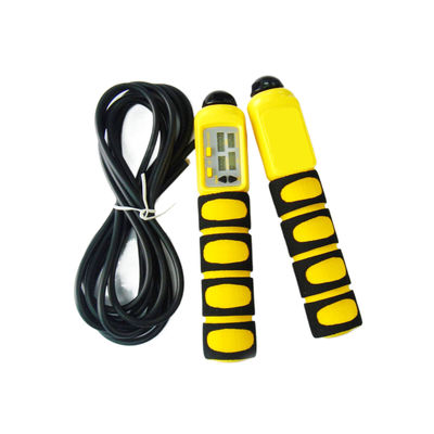 Fitness springtouw OK-168 Aanpasbare kleuren GELT ZWARTS Springtouw voor trainingsapparatuur