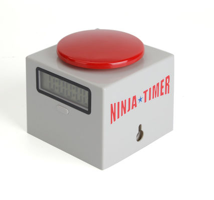 Custom Logo LED Digitale Countdown Timer Elektrische Keuken Digitale Timer Plastic