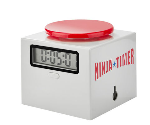 Duurzame digitale countdown timer schakelaar trillingsfunctie voor familie spel