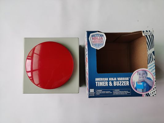 Duurzame digitale countdown timer schakelaar trillingsfunctie voor familie spel