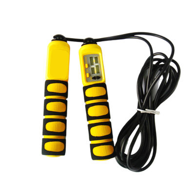 Fitness Springtouw Gepersonaliseerd Geel OK-168 Springtouw