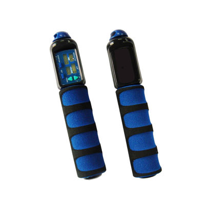 Fitness Springtouw Custom Kleur Logo Zwart Donkerblauw Springtouw Elektronisch Oefening Springtouw OK-168