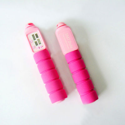 Fitness Springtouw 18500 mm Roze Gewichtsdrager Aerobics Springtouw Voor vrouwen Toepasselijk Scene Gym