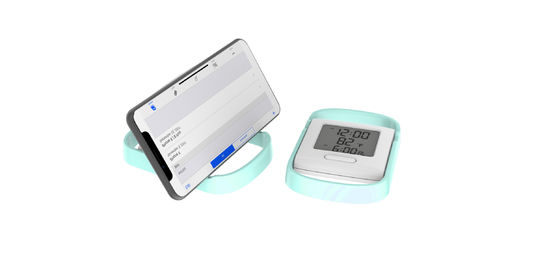 Multifunctionele digitale wekker met kalender en temperatuur