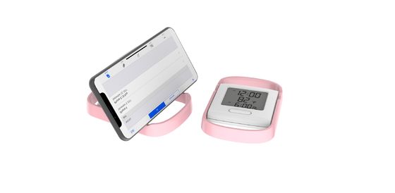 Multifunctionele elektrische digitale klok voor thuis- en mobiele telefoonondersteuning