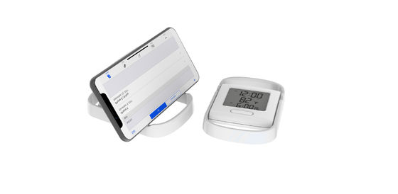 Robuuste kantoor digitale wekker kamer binnentemperatuur wekker bij het bed