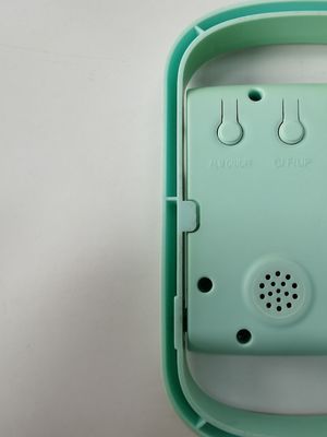 Multifunktioneel telefoonnummer Digitaal wekker met temperatuur en elektronische beweging