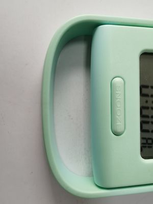 Lcd-scherm creatieve mode digitale wekker met binnentemperatuur