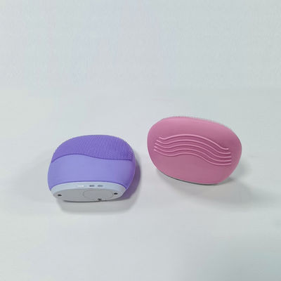 Gepersonaliseerd logo Silicone gezichtsreinigingsborstel Gezichtsreinigingsmiddel 75g