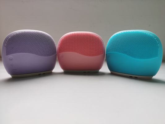 Gepersonaliseerd logo Silicone gezichtsreinigingsborstel Gezichtsreinigingsmiddel 75g